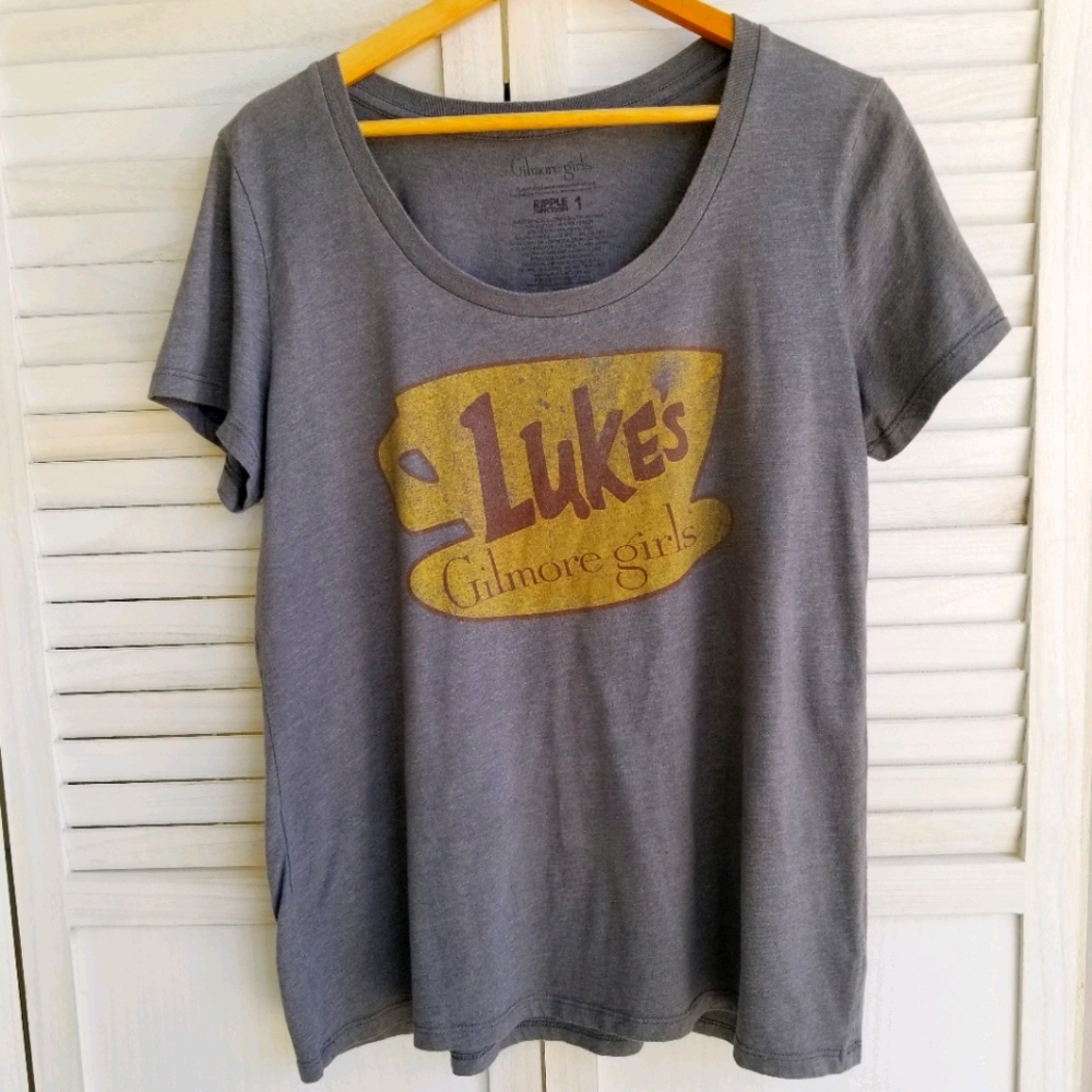 Gilmore Girl’s TV Show Souvenir T-Shirt. Large - Picture 6 of 6